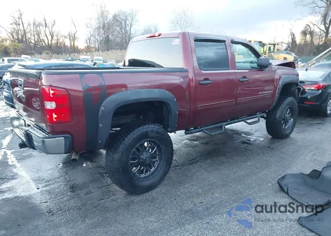 2009 Chevrolet Silverado 1500 Lt from USA, damaged, VIN 3GCEK23359G117471
